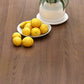 Industrial Dinner Table Solid Wood Rectangle Dinette Table in Brown