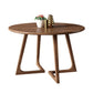 Kitchen Dinner Table Dining Room Round Wood Top Dining Table Clearhalo 'Dining Tables & Seating' 'Dining Tables' 'dining_table' 'furn' 'furn_dining_table' 'Furniture' 'Kitchen & Dining Furniture' 7012788