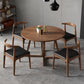 Kitchen Dinner Table Dining Room Round Wood Top Dining Table Clearhalo 'Dining Tables & Seating' 'Dining Tables' 'dining_table' 'furn' 'furn_dining_table' 'Furniture' 'Kitchen & Dining Furniture' 7012795