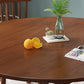 Dining Room Modern Dinner Table Round Solid Wood Dining Table