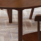 Dining Room Modern Dinner Table Round Solid Wood Dining Table