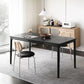 Dining Room Solid Wood Dining Table Industrial Rectangle Dinner Table Clearhalo 'Dining Tables & Seating' 'Dining Tables' 'dining_table' 'furn' 'furn_dining_table' 'Furniture' 'Kitchen & Dining Furniture' 7012932