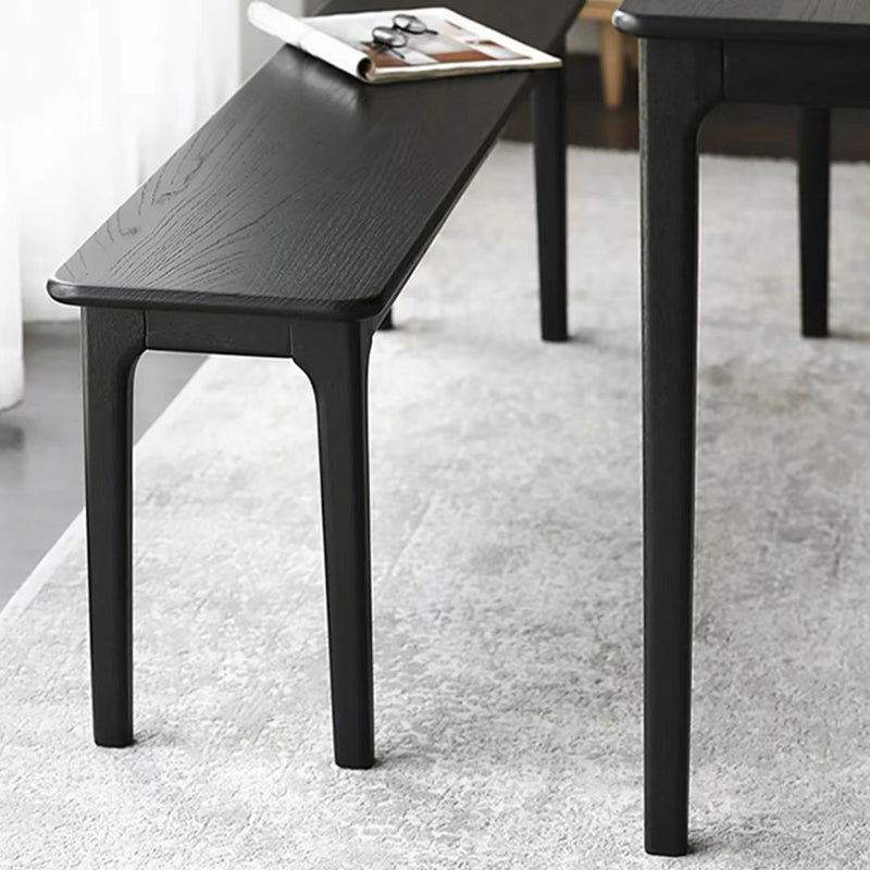 Dining Room Solid Wood Dining Table Industrial Rectangle Dinner Table Clearhalo 'Dining Tables & Seating' 'Dining Tables' 'dining_table' 'furn' 'furn_dining_table' 'Furniture' 'Kitchen & Dining Furniture' 7012939