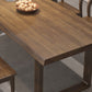 Rectangle Dining Room Dinner Table Kitchen Solid Wood Dining Table