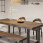 Rectangle Dining Room Dinner Table Kitchen Solid Wood Dining Table
