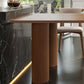 Simple Rectangle Dinner Table Dining Room Solid Wood Dining Table Clearhalo 'Dining Tables & Seating' 'Dining Tables' 'dining_table' 'furn' 'furn_dining_table' 'Furniture' 'Kitchen & Dining Furniture' 7013048