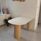 Simple Rectangle Dinner Table Dining Room Solid Wood Dining Table Clearhalo 'Dining Tables & Seating' 'Dining Tables' 'dining_table' 'furn' 'furn_dining_table' 'Furniture' 'Kitchen & Dining Furniture' 7013050