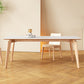 Sintered Stone Dining Table Rectangle Modern Dinner Table for Dining Room Clearhalo 'Dining Tables & Seating' 'Dining Tables' 'dining_table' 'furn' 'furn_dining_table' 'Furniture' 'Kitchen & Dining Furniture' 7013207