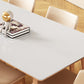 Sintered Stone Dining Table Rectangle Modern Dinner Table for Dining Room Clearhalo 'Dining Tables & Seating' 'Dining Tables' 'dining_table' 'furn' 'furn_dining_table' 'Furniture' 'Kitchen & Dining Furniture' 7013210