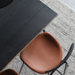 Industriële eettafel Rechthoekig houten blad voor eetkamer