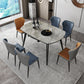 Modern Style Dining Room Dinner Table Round 4 Legs Dining Table Clearhalo 'Dining Tables & Seating' 'Dining Tables' 'dining_table' 'furn' 'furn_dining_table' 'Furniture' 'Kitchen & Dining Furniture' 7013273