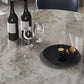 Modern Style Dining Room Dinner Table Round 4 Legs Dining Table Clearhalo 'Dining Tables & Seating' 'Dining Tables' 'dining_table' 'furn' 'furn_dining_table' 'Furniture' 'Kitchen & Dining Furniture' 7013280