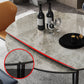 Modern Style Dining Room Dinner Table Round 4 Legs Dining Table Clearhalo 'Dining Tables & Seating' 'Dining Tables' 'dining_table' 'furn' 'furn_dining_table' 'Furniture' 'Kitchen & Dining Furniture' 7013281