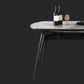 Modern Style Dining Room Dinner Table Round 4 Legs Dining Table Clearhalo 'Dining Tables & Seating' 'Dining Tables' 'dining_table' 'furn' 'furn_dining_table' 'Furniture' 'Kitchen & Dining Furniture' 7013283