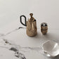 Kitchen Stone Round Dining Table Dining Room Pedestal Dinner Table Clearhalo 'Dining Tables & Seating' 'Dining Tables' 'dining_table' 'furn' 'furn_dining_table' 'Furniture' 'Kitchen & Dining Furniture' 7013324