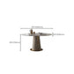Kitchen Stone Round Dining Table Dining Room Pedestal Dinner Table Clearhalo 'Dining Tables & Seating' 'Dining Tables' 'dining_table' 'furn' 'furn_dining_table' 'Furniture' 'Kitchen & Dining Furniture' 7013329