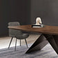 Industrial Dining Table Rectangle Wooden Top Dinner Table for Dining Room Clearhalo 'Dining Tables & Seating' 'Dining Tables' 'dining_table' 'furn' 'furn_dining_table' 'Furniture' 'Kitchen & Dining Furniture' 7013342