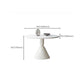 Contemporary Kitchen Dinner Table Stone Round Pedestal Dining Table