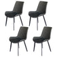 Nordic Dining Room Set 1/4/5 Pcs Stone Dining Set for Home Use 4 Grey Chairs Clearhalo 'Dining Room Sets' 'Dining Tables & Seating' 'dining_room_set' 'furn' 'furn_dining_room_set' 'Furniture' 'Kitchen & Dining Furniture' 7013386