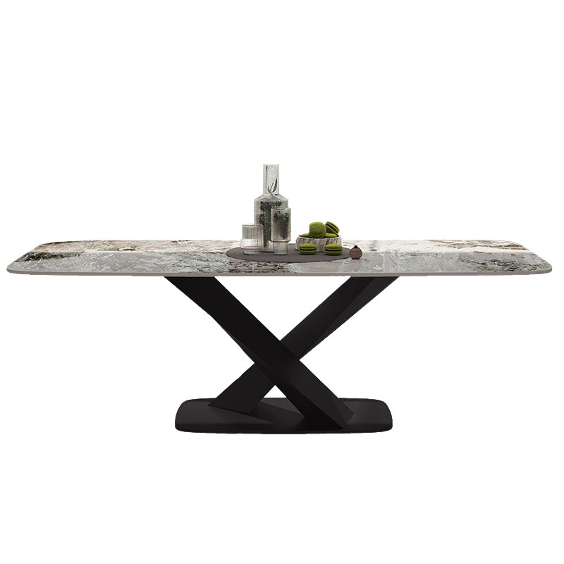 Nordic Dining Room Set 1/4/5 Pcs Stone Dining Set for Home Use Clearhalo 'Dining Room Sets' 'Dining Tables & Seating' 'dining_room_set' 'furn' 'furn_dining_room_set' 'Furniture' 'Kitchen & Dining Furniture' 7013392