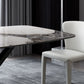 Nordic Dining Room Set 1/4/5 Pcs Stone Dining Set for Home Use Clearhalo 'Dining Room Sets' 'Dining Tables & Seating' 'dining_room_set' 'furn' 'furn_dining_room_set' 'Furniture' 'Kitchen & Dining Furniture' 7013393
