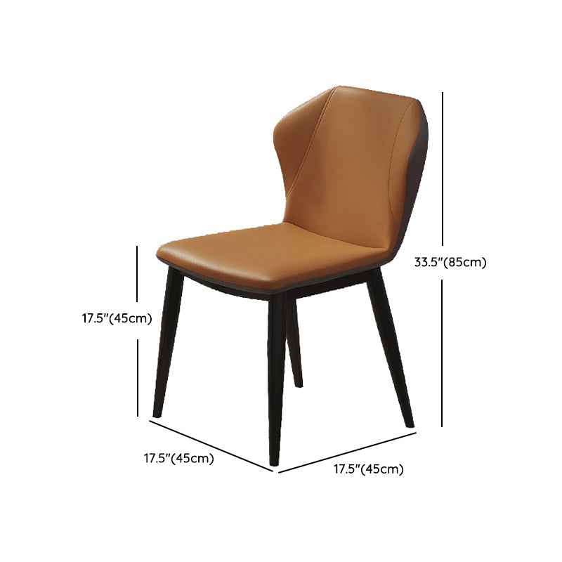 Nordic Dining Room Set 1/4/5 Pcs Stone Dining Set for Home Use Clearhalo 'Dining Room Sets' 'Dining Tables & Seating' 'dining_room_set' 'furn' 'furn_dining_room_set' 'Furniture' 'Kitchen & Dining Furniture' 7013400