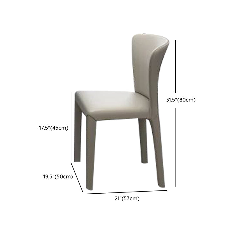 Nordic Dining Room Set 1/4/5 Pcs Stone Dining Set for Home Use Clearhalo 'Dining Room Sets' 'Dining Tables & Seating' 'dining_room_set' 'furn' 'furn_dining_room_set' 'Furniture' 'Kitchen & Dining Furniture' 7013405