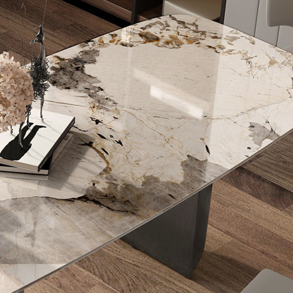 Table à manger de style glamour