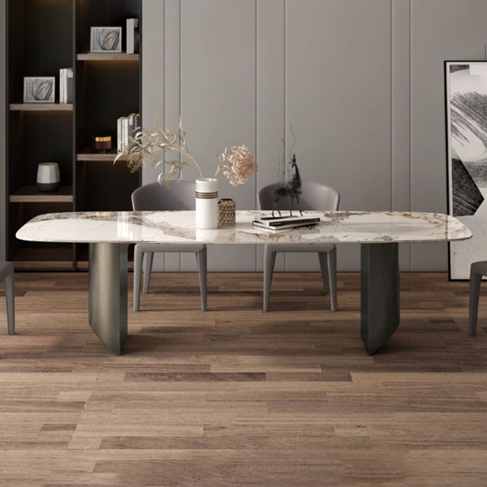 Table à manger de style glamour