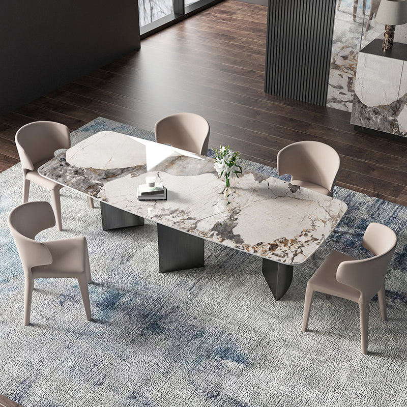 Table à manger de style glamour