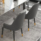 Modern Stone Rectangle Dining Table 1/5/7 Pieces Dining Set for Dining Room