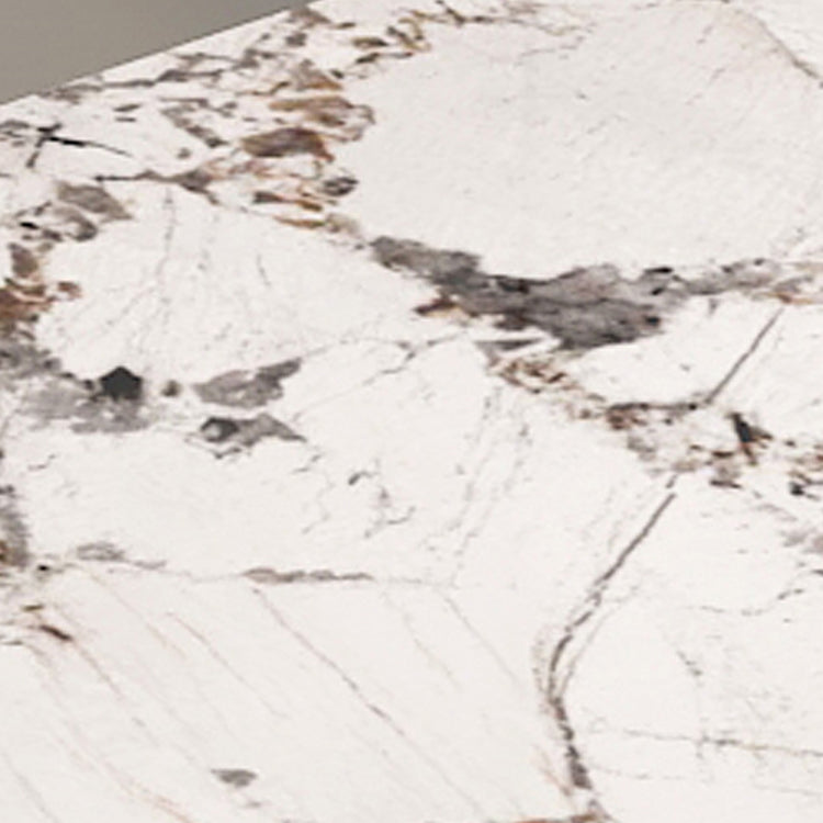 Ensemble de restauration ronde avec des chaises arrière solides 1/2/3 PCS PCES TOP DINETTE POUR CUISINE