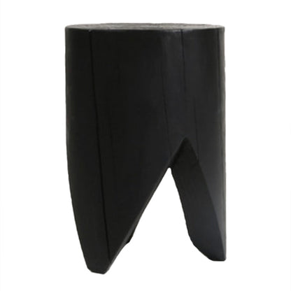 Industrial Solid Wood Furniture 1/5 Pcs Black Dining Room Table Set