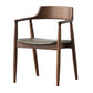 Solid Wood Furniture 1/4 Pieces Standard Height Dining Room Table Set