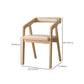 Solid Wood Furniture 1/4 Pieces Standard Height Dining Room Table Set