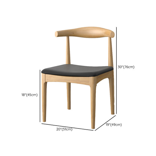 Muebles de madera sólida 1/4 piezas de altura estándar de comedor de altura juego