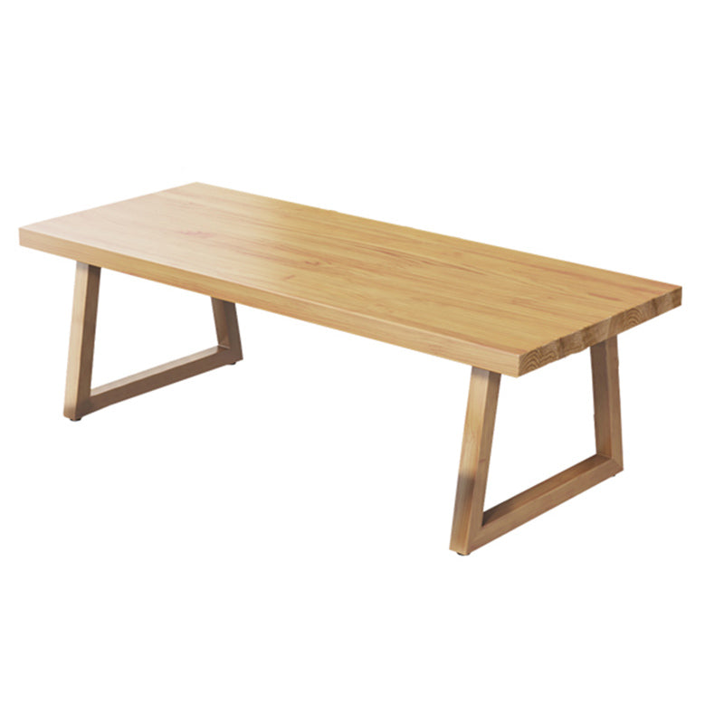 Modern Wood Rectangle Dining Table 1/4/5/7 Pieces Dining Set for Dining Room