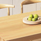 Modern Wood Rectangle Dining Table 1/4/5/7 Pieces Dining Set for Dining Room