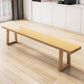 Modern Wood Rectangle Dining Table 1/4/5/7 Pieces Dining Set for Dining Room