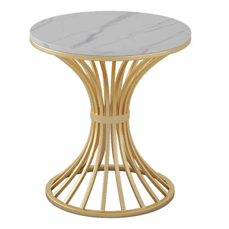 Nordic Round Stone Dining Table 1/3/4/5 Pieces Dining Set for Dining Room