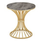 Nordic Round Stone Dining Table 1/3/4/5 Pieces Dining Set for Dining Room