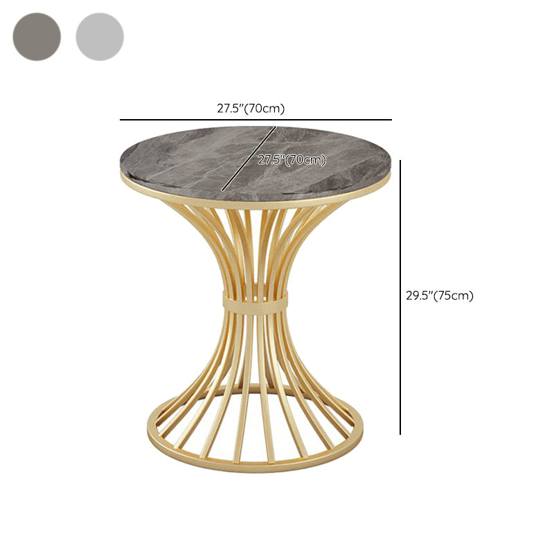 Nordic Round Stone Dining Table 1/3/4/5 Pieces Dining Set for Dining Room