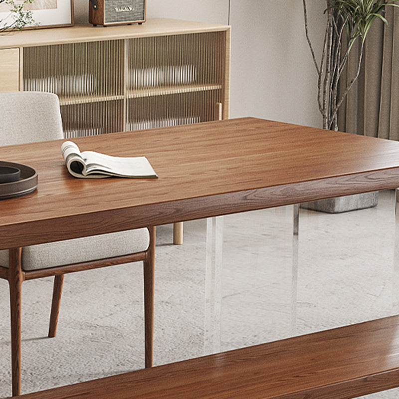 Tavolo da pranzo di pino rettangolo industriale 1/5/7 pezzi set da pranzo per sala da pranzo