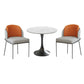 Modern Round Stone Dining Table 1/3/4/5 Pieces Dining Set for Dining Room