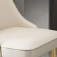 Glam Style Side Chair Leather Parsons Back Dining Chair for Home Clearhalo 'Dining Chairs' 'Dining Tables & Seating' 'dining_chair' 'furn' 'furn_dining_chair' 'Furniture' 'Kitchen & Dining Furniture' 7013905