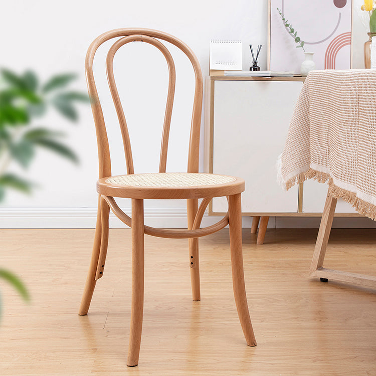 Solid Wood Side Chair Windsor Back Dining Chair for Living Room Clearhalo 'Dining Chairs' 'Dining Tables & Seating' 'dining_chair' 'furn' 'furn_dining_chair' 'Furniture' 'Kitchen & Dining Furniture' 7013959