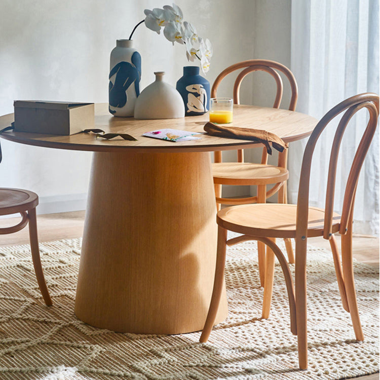Solid Wood Side Chair Windsor Back Dining Chair for Living Room Clearhalo 'Dining Chairs' 'Dining Tables & Seating' 'dining_chair' 'furn' 'furn_dining_chair' 'Furniture' 'Kitchen & Dining Furniture' 7013962