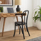 Solid Wood Side Chair Windsor Back Dining Chair for Living Room Clearhalo 'Dining Chairs' 'Dining Tables & Seating' 'dining_chair' 'furn' 'furn_dining_chair' 'Furniture' 'Kitchen & Dining Furniture' 7013963