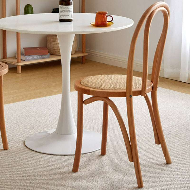 Solid Wood Side Chair Windsor Back Dining Chair for Living Room Clearhalo 'Dining Chairs' 'Dining Tables & Seating' 'dining_chair' 'furn' 'furn_dining_chair' 'Furniture' 'Kitchen & Dining Furniture' 7013965