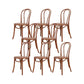 Solid Wood Side Chair Windsor Back Dining Chair for Living Room Walnut Yellow 8 Piece Set Clearhalo 'Dining Chairs' 'Dining Tables & Seating' 'dining_chair' 'furn' 'furn_dining_chair' 'Furniture' 'Kitchen & Dining Furniture' 7013968